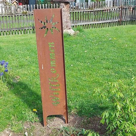 Ferienhaus Distelfink Entspannen In Der Mitte Von Deutschland Gudensberg Esterno foto