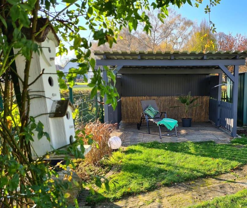 Ferienhaus Distelfink Entspannen In Der Mitte Von Deutschland Gudensberg Esterno foto