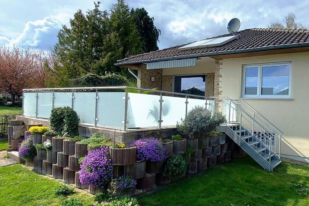 Ferienhaus Distelfink Entspannen In Der Mitte Von Deutschland Gudensberg Esterno foto